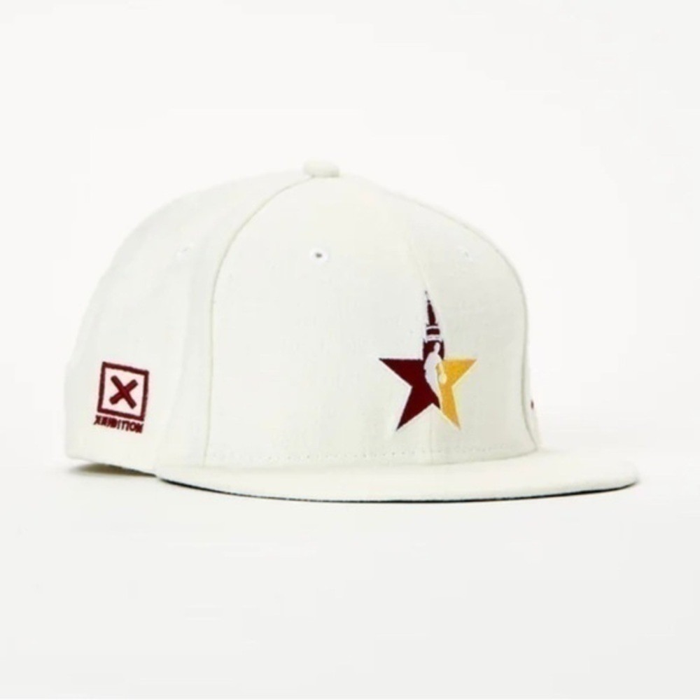 New Era NBA Cleveland All Star Game 59FIFTY Fitted Hat Cap White Size 7 7/8 NEW - Picture 7 of 7